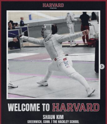 Harvard Fencing.